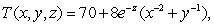 If the temperature at the point is given by find the direction from the point in which the temperature decreases most rapidly.