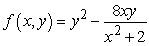 Locate all critical points and analyze each graphically.  