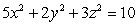 Use Lagrange multipliers to find the maximum and minimum of the function subject to .
