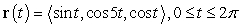 <strong>Use a CAS to estimate the arc length of the curve. </strong> A) 21.4 B) 84.8 C) 33.8 D) 7.6