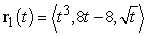 Phillip claims that the trajectory for is identical to the trajectory for , where t represents time. Sharon suggests that Phillip's claim is not necessarily true. Who is correct and why?