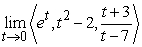 <strong>Find the limit if it exists. </strong> A) B) C) D) does not exist