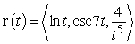 <strong>Find the derivative of the given vector-valued function. </strong> A) B) C) D)