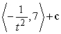 <strong>Evaluate the given integral. </strong> A) B) C) D)