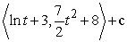 <strong>Evaluate the given integral. </strong> A) B) C) D)