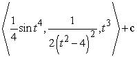 <strong>Evaluate the given integral. </strong> A) B) C) D)