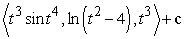<strong>Evaluate the given integral. </strong> A) B) C) D)