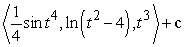 <strong>Evaluate the given integral. </strong> A) B) C) D)