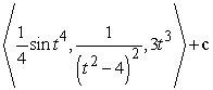 <strong>Evaluate the given integral. </strong> A) B) C) D)