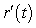 <strong>Find all values of t such that is parallel to the xy-plane. </strong> A) B) C) D)