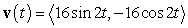 <strong>Find the velocity function for the given position function. </strong> A) B) C) D)
