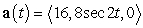 <strong>Find the acceleration function for the given position function. </strong> A) B) C) D)