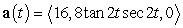 <strong>Find the acceleration function for the given position function. </strong> A) B) C) D)