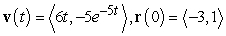 <strong>Find the position function from the given velocity function. </strong> A) B) C) D)