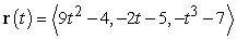 <strong>Find the position function from the given acceleration function. </strong> A) B) C) D)