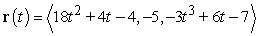 <strong>Find the position function from the given acceleration function. </strong> A) B) C) D)