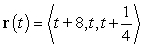 <strong>Find the position function from the given acceleration function. </strong> A) B) C) D)