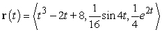 <strong>Find the position function from the given acceleration function. </strong> A) B) C) D)