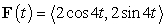 <strong>Find the centripetal force on an object of mass 14 kg with the given position function (in units of meters and seconds). </strong> A) B) C) D)