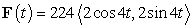 <strong>Find the centripetal force on an object of mass 14 kg with the given position function (in units of meters and seconds). </strong> A) B) C) D)