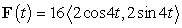 <strong>Find the centripetal force on an object of mass 14 kg with the given position function (in units of meters and seconds). </strong> A) B) C) D)