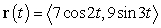 <strong>Find the force acting on an object of mass 23 kg with the given position function (in meters and seconds). </strong> A) B) C) D)