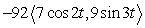 <strong>Find the force acting on an object of mass 23 kg with the given position function (in meters and seconds). </strong> A) B) C) D)
