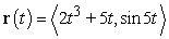 <strong>Find the force acting on an object of mass 12 kg with the given position function (in meters and seconds). </strong> A) B) C) D)