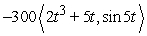 <strong>Find the force acting on an object of mass 12 kg with the given position function (in meters and seconds). </strong> A) B) C) D)
