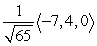 <strong>Find the unit tangent vector to the curve at the indicated point. </strong> A) B) C) D)