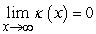 <strong>Graph the curvature function for and find the limit of the curvature as . </strong> A) B) C) D)