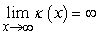 <strong>Graph the curvature function for and find the limit of the curvature as . </strong> A) B) C) D)