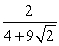 <strong>Find the curvature of the polar curve at the indicated point. </strong> A) B) C) D)