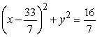 <strong>Find the osculating circle at the given point. </strong> A) B) C) D)