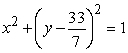 <strong>Find the osculating circle at the given point. </strong> A) B) C) D)