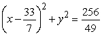 <strong>Find the osculating circle at the given point. </strong> A) B) C) D)