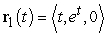 Answers may vary. Parameterize the curve   :   Curvature:   Unit normal vector:   Center trajectory:  
