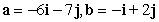 <strong>Compute ||-2a - 4b||. </strong> A) B) C) D)