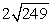 <strong>Compute ||-2a - 4b||. </strong> A) B) C) D)