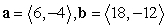 <strong>Determine whether the vectors a and b are parallel. </strong> A) parallel B) not parallel