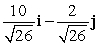 <strong>Find a vector with the given magnitude in the same direction as the given vector. magnitude 2, v = 5i - j</strong> A) 10i - 2j B) C) D) 2i