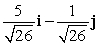 <strong>Find a vector with the given magnitude in the same direction as the given vector. magnitude 2, v = 5i - j</strong> A) 10i - 2j B) C) D) 2i