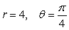 <strong>Find the vector with the given polar form. </strong> A) B) C) D)