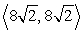 <strong>Find the vector with the given polar form. </strong> A) B) C) D)
