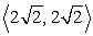 <strong>Find the vector with the given polar form. </strong> A) B) C) D)