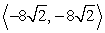 <strong>Find the vector with the given polar form. </strong> A) B) C) D)