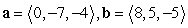 <strong>Compute -a - 2b. </strong> A) B) C) D)