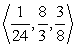 <strong>Find two unit vectors parallel to the given vector. </strong> A) B) C) D)
