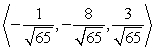 <strong>Find two unit vectors parallel to the given vector. </strong> A) B) C) D)