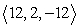 <strong>Find two unit vectors parallel to the given vector. From to </strong> A) B) C) D)